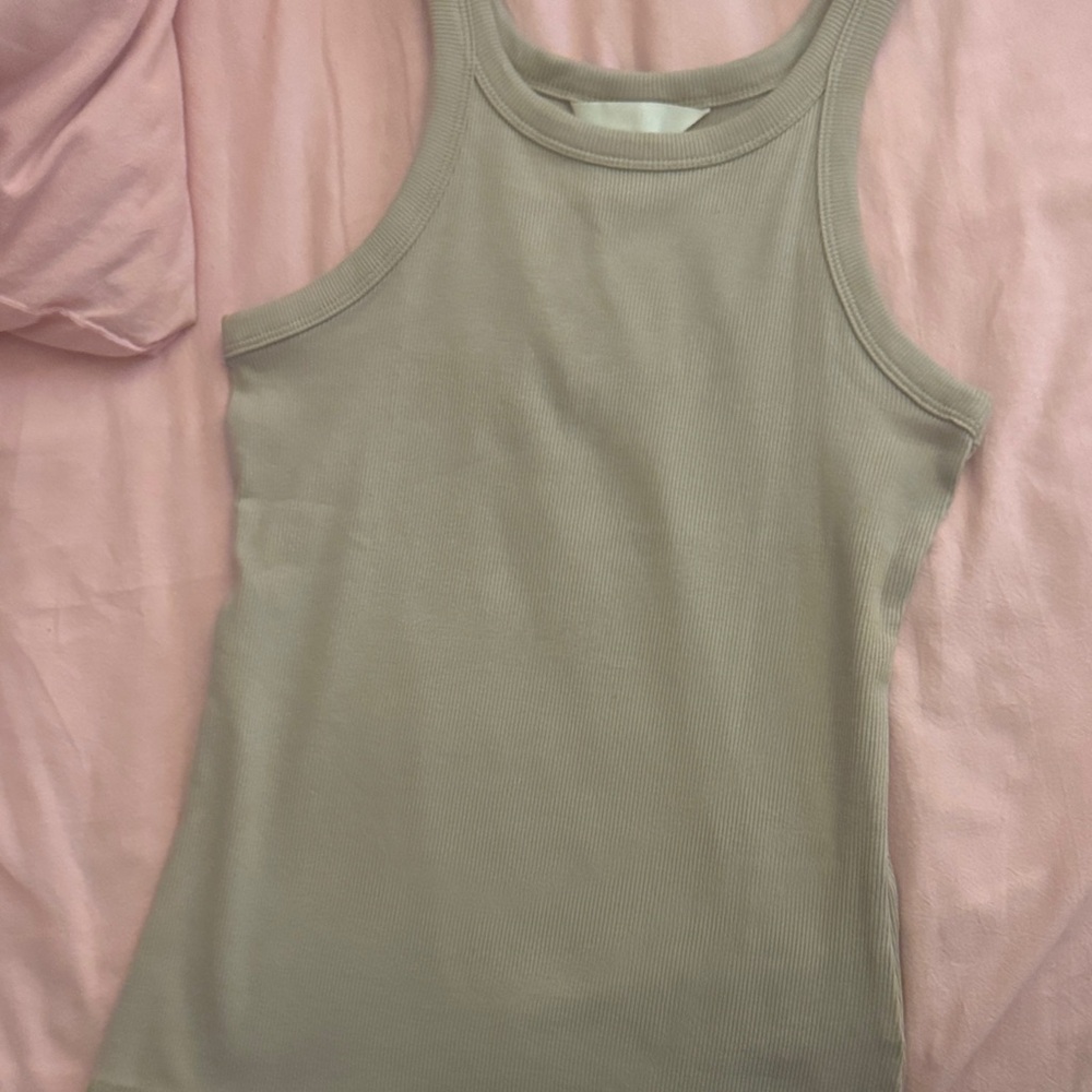 H&M Light Beige Tank Top